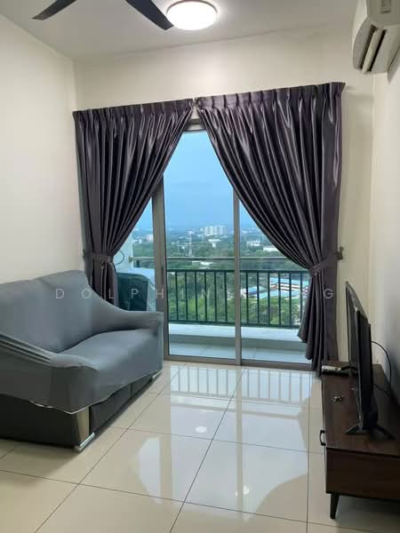 Servis Apartment untuk Disewa di Vida Heights - Dolphine Ong - Living Room - PropertyGuru.com.my