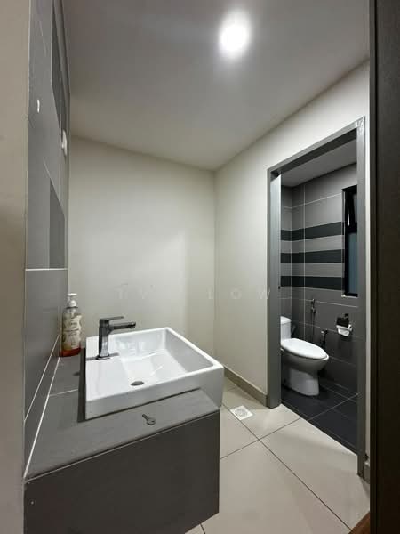 Service Residence for Rent at G Residence - Ivy Low - Bathroom - PropertyGuru.com.my
