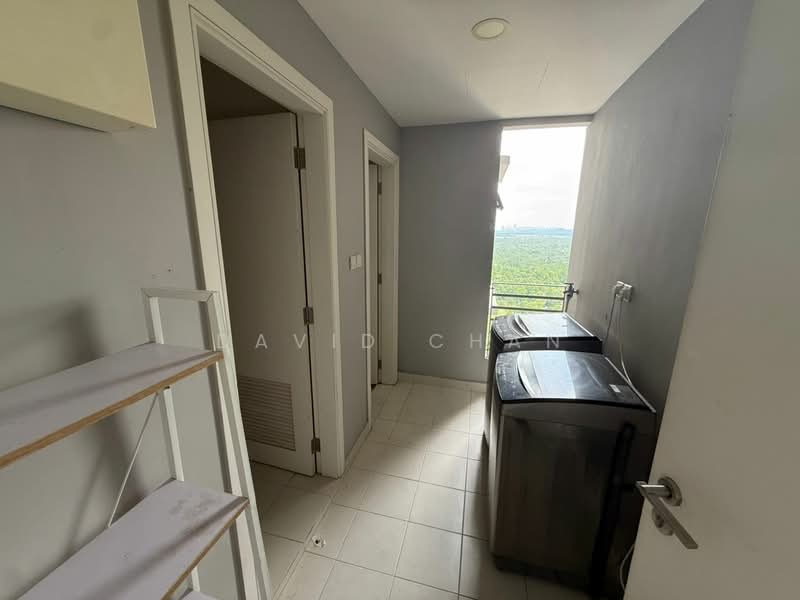 Kondominium untuk Disewa di Teega Residences - David Chan - Corridor - PropertyGuru.com.my