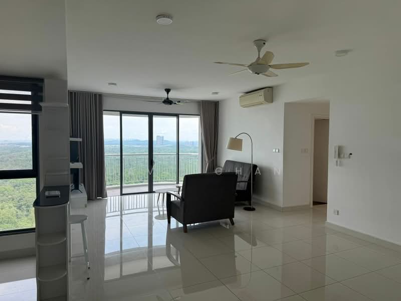 Kondominium untuk Disewa di Teega Residences - David Chan - Living Room - PropertyGuru.com.my