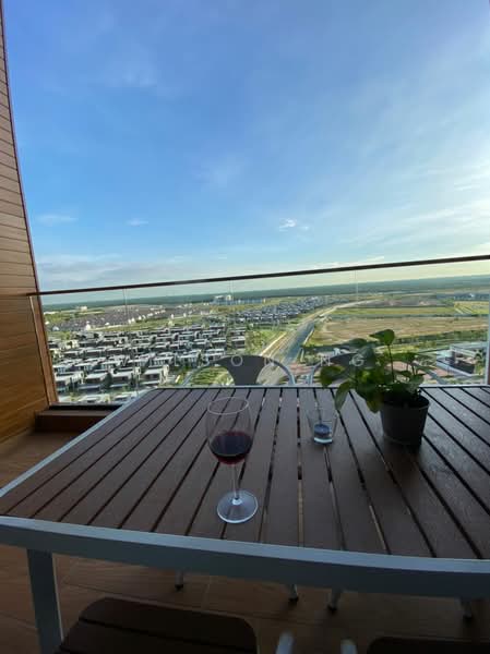 Condominium for Rent at The Parque Residences - Wilson Ng - Balcony - PropertyGuru.com.my