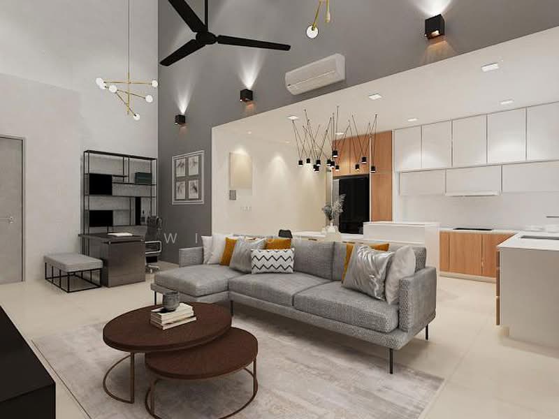 Condominium for Rent at The Parque Residences - Wilson Ng - Living Room - PropertyGuru.com.my