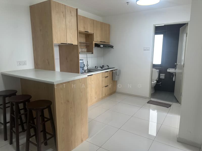 Servis Apartment untuk Disewa di Horizon Suites - Ethan Yong - Kitchen - PropertyGuru.com.my