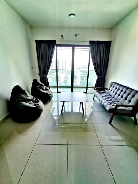 Kondominium untuk Disewa di Riverville Residences - JJ Lee - Living Room - PropertyGuru.com.my