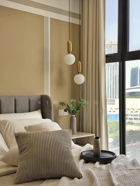 Service Residence for Rent at Flexus Signature - Kim Ling - Contact 016-2084949 for info & viewing - PropertyGuru.com.my
