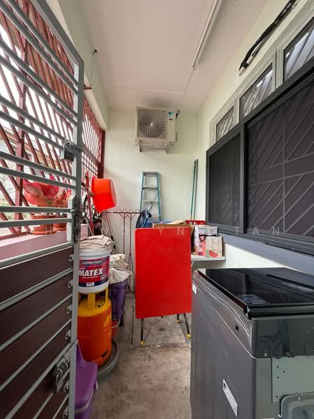 Rumah Teres 1 Tingkat untuk Dijual di Taman Universiti (Skudai) - Shiang Yng Tan - Balcony - PropertyGuru.com.my