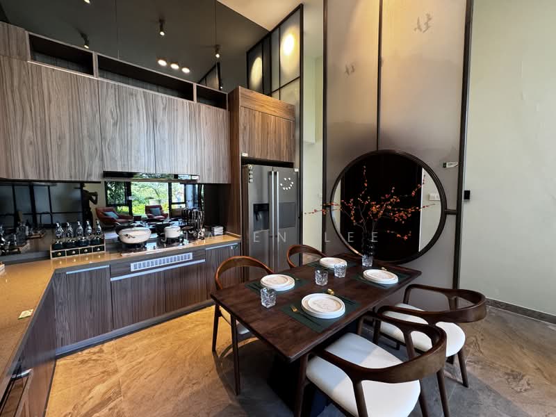 Cluster House for Sale in Forest City (Gelang Patah) - Jia En Lee - Kitchen - PropertyGuru.com.my