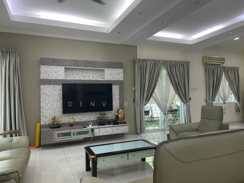 Semi-Detached House for Sale in Mahkota Cheras (Cheras) - Denver Sin - Living Room - PropertyGuru.com.my