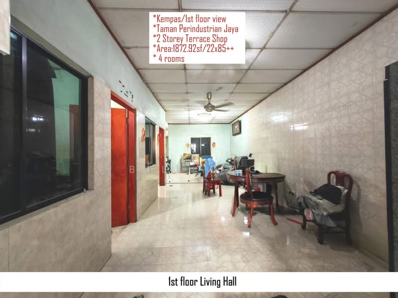 Kedai / Pejabat untuk Dijual di Johor Bahru (Johor) - Bill Ong - Living Room - PropertyGuru.com.my