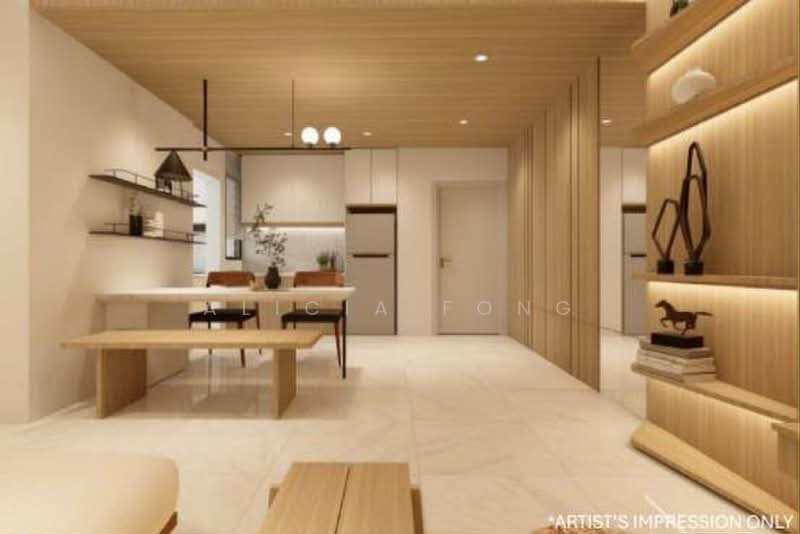 Service Residence for Sale at Bodaiju Residences - Alicia Fong - Living Room - PropertyGuru.com.my