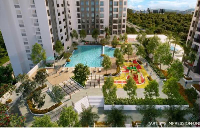Service Residence for Sale at Bodaiju Residences - Alicia Fong - Exterior - PropertyGuru.com.my