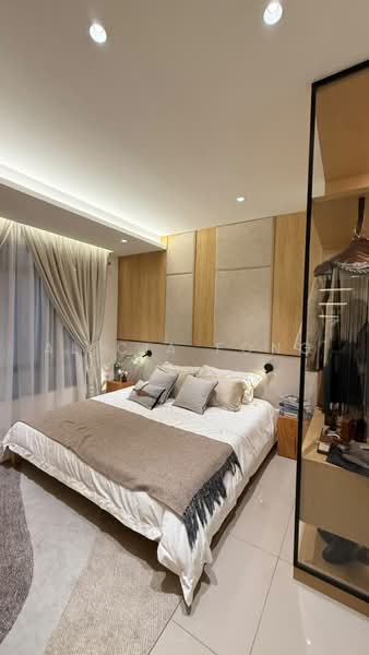 Service Residence for Sale at Bodaiju Residences - Alicia Fong - Bedroom - PropertyGuru.com.my