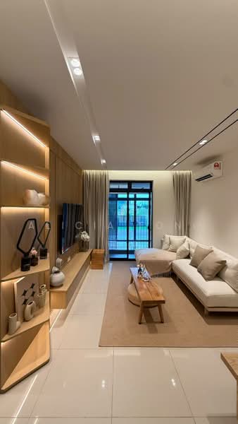 Service Residence for Sale at Bodaiju Residences - Alicia Fong - Living Room - PropertyGuru.com.my