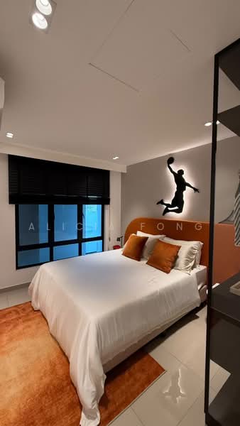 Service Residence for Sale at Bodaiju Residences - Alicia Fong - Bedroom - PropertyGuru.com.my