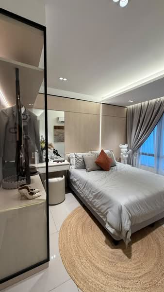 Service Residence for Sale at Bodaiju Residences - Alicia Fong - Bedroom - PropertyGuru.com.my