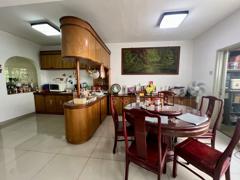 2-storey Terraced House for Sale in Taman Seputeh (Seputeh) - Tian Soon Tan - Kitchen - PropertyGuru.com.my