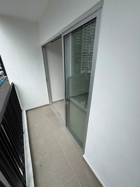 Kondominium untuk Disewa di Residensi Dutamas Dahlia - Keith Mun - Balcony - PropertyGuru.com.my