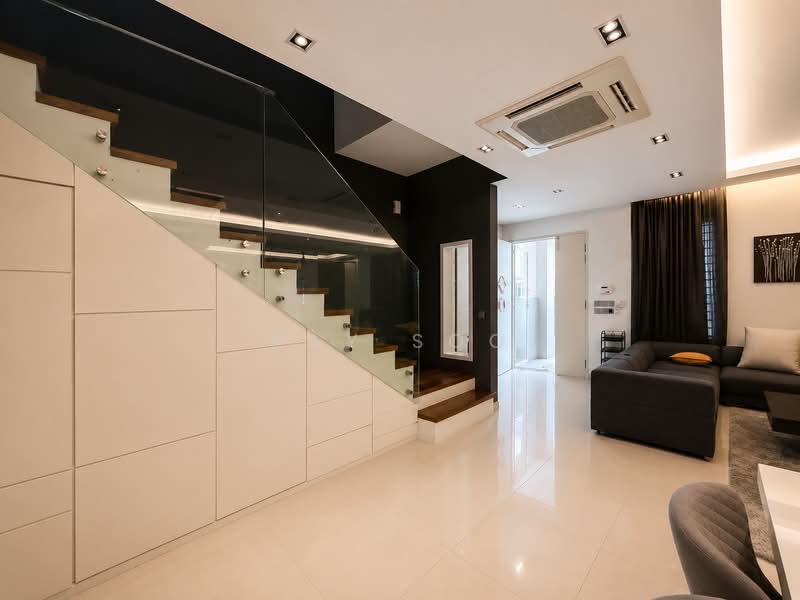 2-storey Terraced House for Rent in Setia Alam (Selangor) - Ray Soo - Living Room - PropertyGuru.com.my