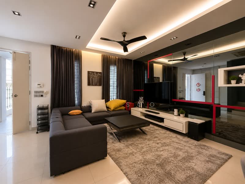 2-storey Terraced House for Rent in Setia Alam (Selangor) - Ray Soo - Living Room - PropertyGuru.com.my