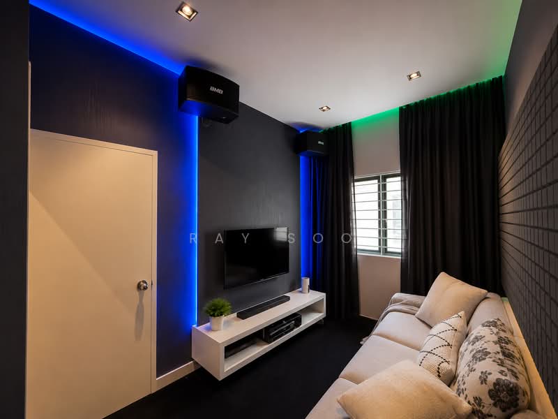 2-storey Terraced House for Rent in Setia Alam (Selangor) - Ray Soo - Living Room - PropertyGuru.com.my
