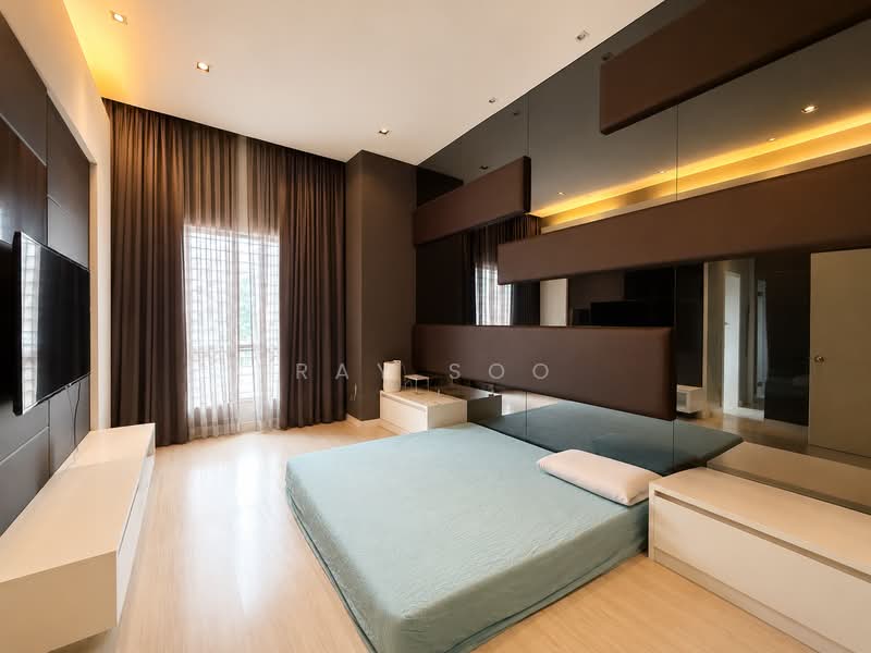 2-storey Terraced House for Rent in Setia Alam (Selangor) - Ray Soo - Bedroom - PropertyGuru.com.my