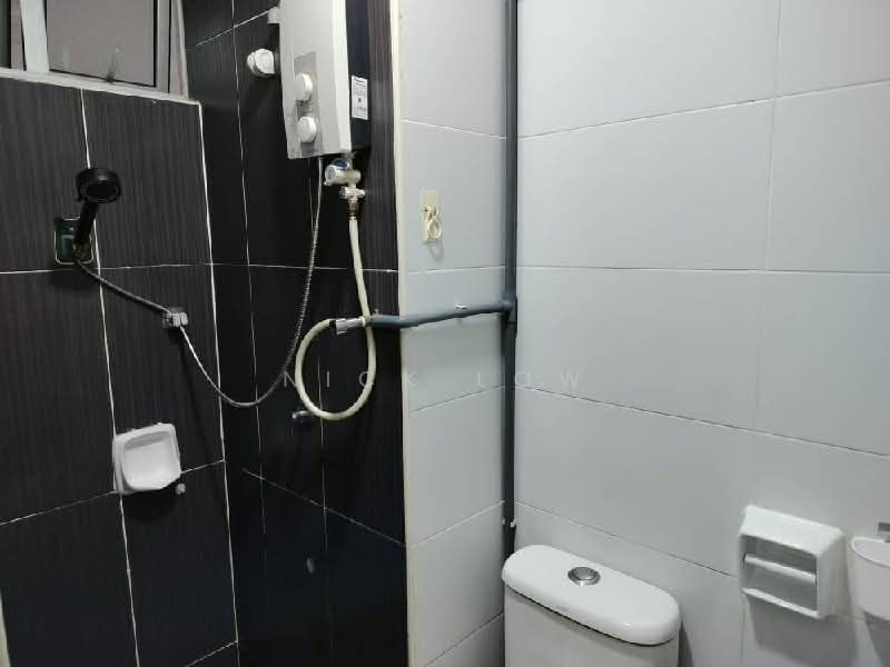 Service Residence for Rent at Larkin Heights - Nick Low - Bathroom - PropertyGuru.com.my