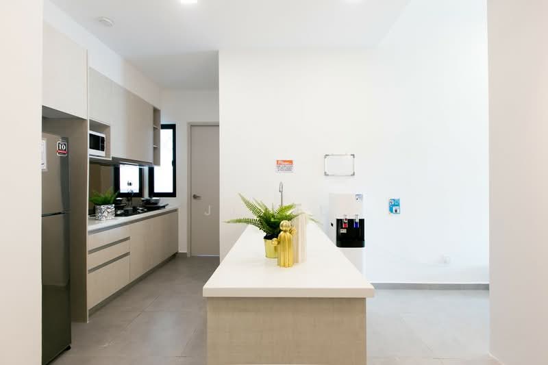 Servis Apartment untuk Disewa di D'sands Residence - JJ Lee - Kitchen - PropertyGuru.com.my