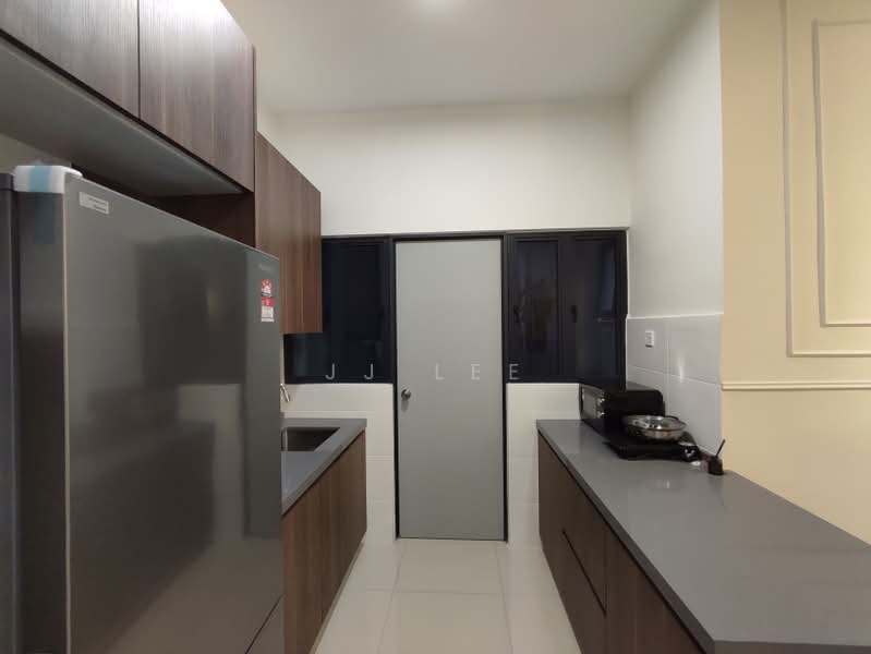 Kondominium untuk Disewa di Platinum Arena - JJ Lee - Kitchen - PropertyGuru.com.my