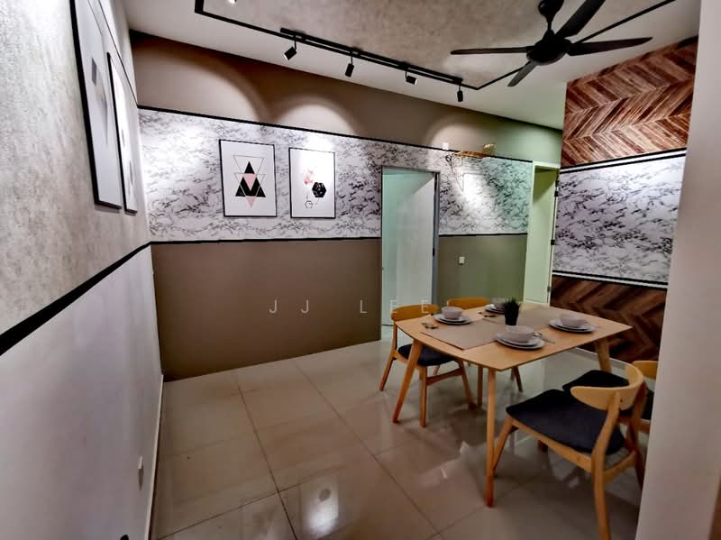 Kondominium untuk Disewa di Nidoz Residences @ Desa Petaling - JJ Lee - Dining Room - PropertyGuru.com.my