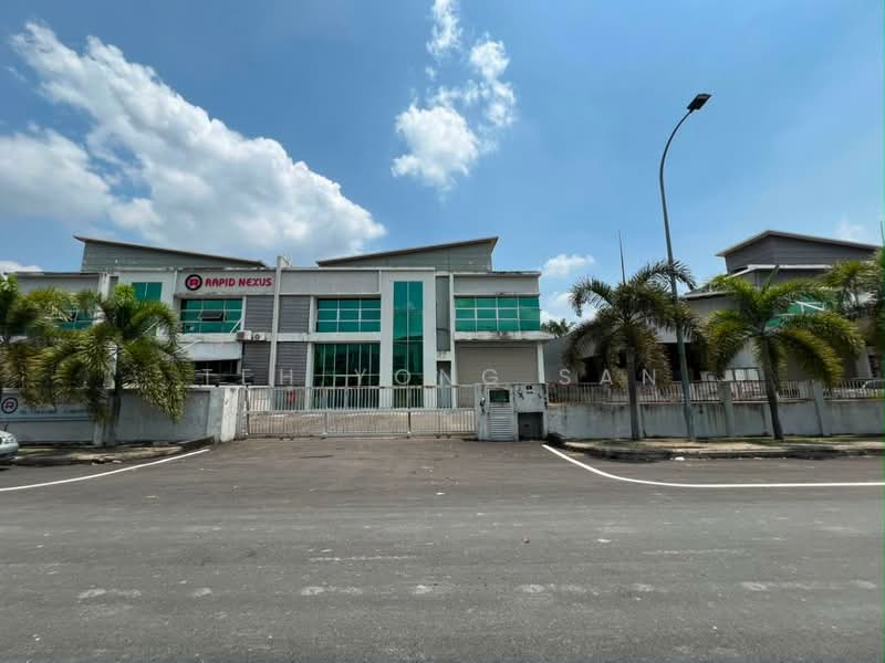 Semi-D Factory for Rent in Taman Perindustrian Air Hitam (Klang) - Teh Yong San - Exterior - PropertyGuru.com.my