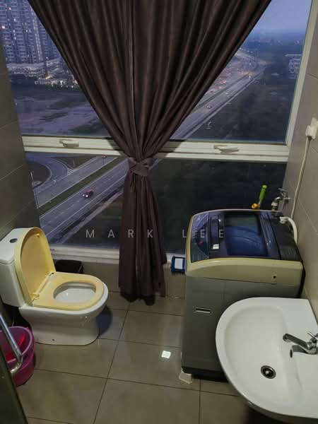 Condominium for Rent at Mutiara Ville - Mark Lee - Bathroom - PropertyGuru.com.my