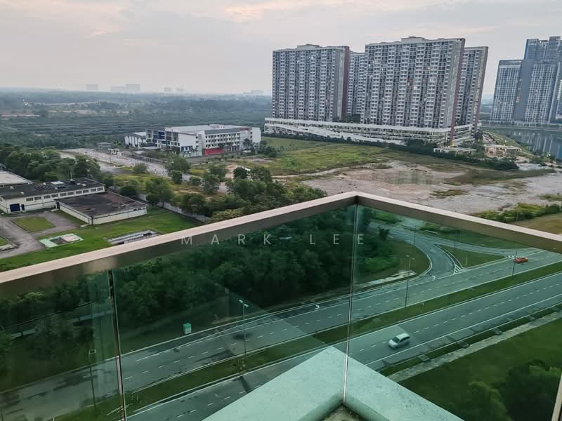 Condominium for Rent at Mutiara Ville - Mark Lee - Balcony - PropertyGuru.com.my