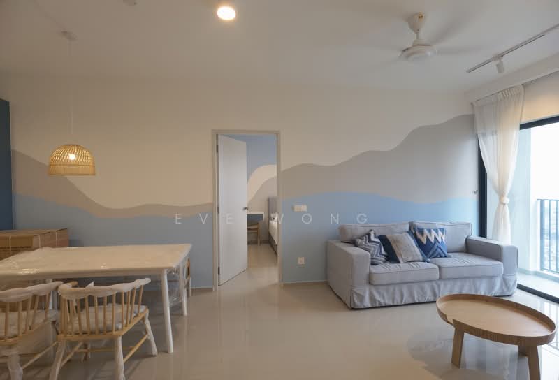 Servis Apartment untuk Disewa di Hana @ Eco Ardence - Eve Wong - Living Room - PropertyGuru.com.my