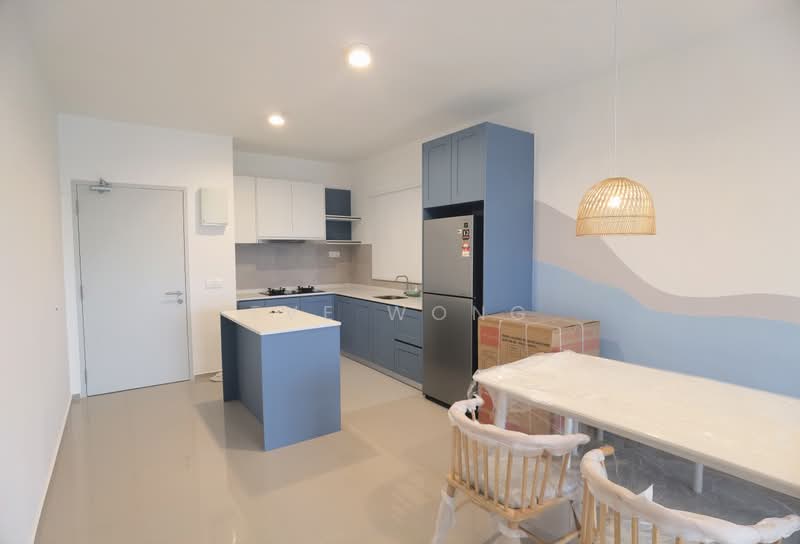 Servis Apartment untuk Disewa di Hana @ Eco Ardence - Eve Wong - Kitchen - PropertyGuru.com.my