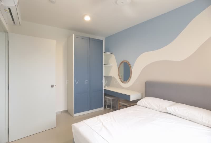 Servis Apartment untuk Disewa di Hana @ Eco Ardence - Eve Wong - Bedroom - PropertyGuru.com.my