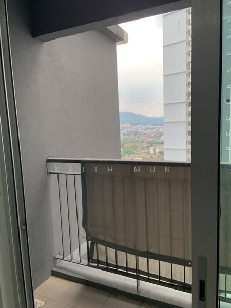 Pangsapuri untuk Dijual di Residensi Metro Kepong - Keith Mun - Balcony - PropertyGuru.com.my