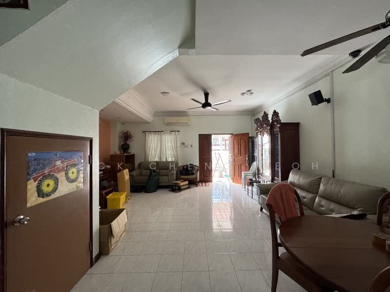 Rumah Teres 2 Tingkat untuk Dijual di Taman Chee Seng (Tanjung Bungah) - Huck Cheng Yeoh - Living Room - PropertyGuru.com.my