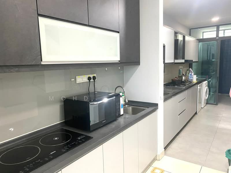 4-storey Terraced House for Rent in Cyber 9 (Cyberjaya) - Mohd Fitri MF - Kitchen - PropertyGuru.com.my