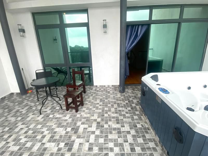 4-storey Terraced House for Rent in Cyber 9 (Cyberjaya) - Mohd Fitri MF - Balcony - PropertyGuru.com.my