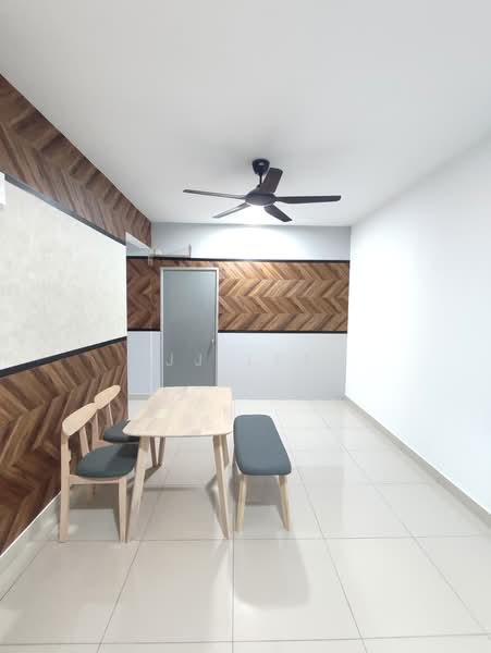 Kondominium untuk Disewa di Nidoz Residences @ Desa Petaling - JJ Lee - Dining Room - PropertyGuru.com.my