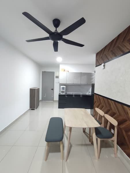 Kondominium untuk Disewa di Mizumi Residences - JJ Lee - Kitchen - PropertyGuru.com.my