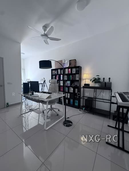 2-storey Terraced House for Sale in Bandar Rimbayu (Telok Panglima Garang) - Raymond Cheng - Study - PropertyGuru.com.my