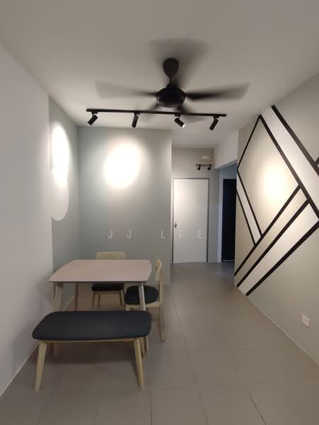 Apartment for Rent at Residensi Metro Kepong - JJ Lee - Dining Room - PropertyGuru.com.my