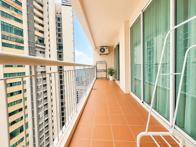 Kondominium untuk Dijual di The Orion - Hazwan Hilmi - Balcony - PropertyGuru.com.my