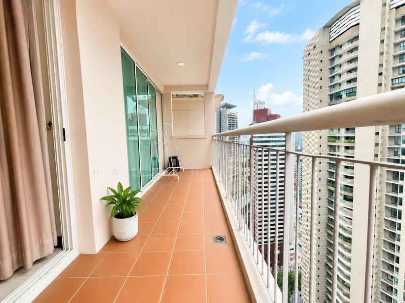 Kondominium untuk Dijual di The Orion - Hazwan Hilmi - Balcony - PropertyGuru.com.my