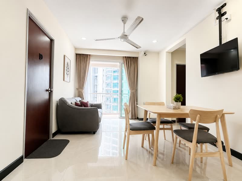 Kondominium untuk Dijual di The Orion - Hazwan Hilmi - Living Room - PropertyGuru.com.my
