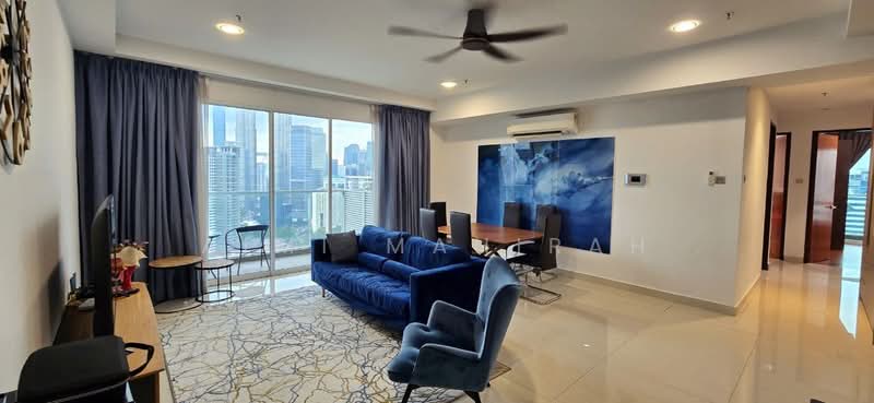 Kediaman Servis untuk Dijual di Tamu Hotel & Suites - Aimi Mahirah - Living Room - PropertyGuru.com.my