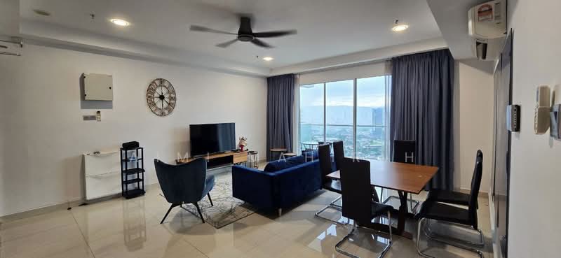 Kediaman Servis untuk Dijual di Tamu Hotel & Suites - Aimi Mahirah - Living Room - PropertyGuru.com.my