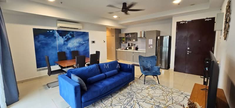 Kediaman Servis untuk Dijual di Tamu Hotel & Suites - Aimi Mahirah - Living Room - PropertyGuru.com.my