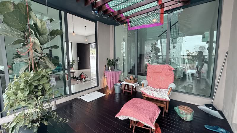 Semi-Detached House for Sale in Saujana Impian (Kajang) - Denver Sin - Balcony - PropertyGuru.com.my